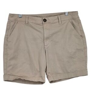 Chubbies Men's 33 Khakinators Khaki Shorts Flat Front Cotton Blend‎ Chino 6"